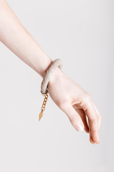 Sustainable handcuff bracelet by Little Wonder - a statement jewelry – KRUG  store