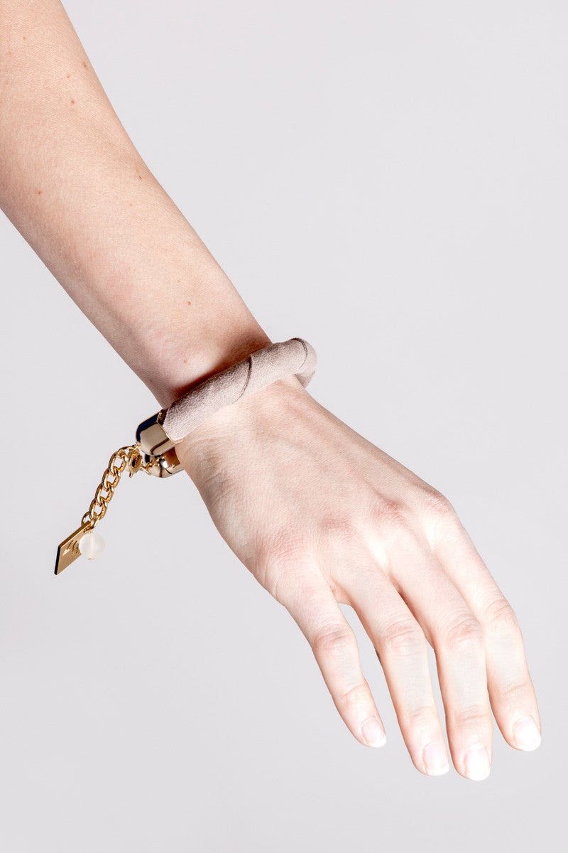 Eye Promise CÌ¬leste Handcuff Bracelet In Gold – Outhouse Jewellery